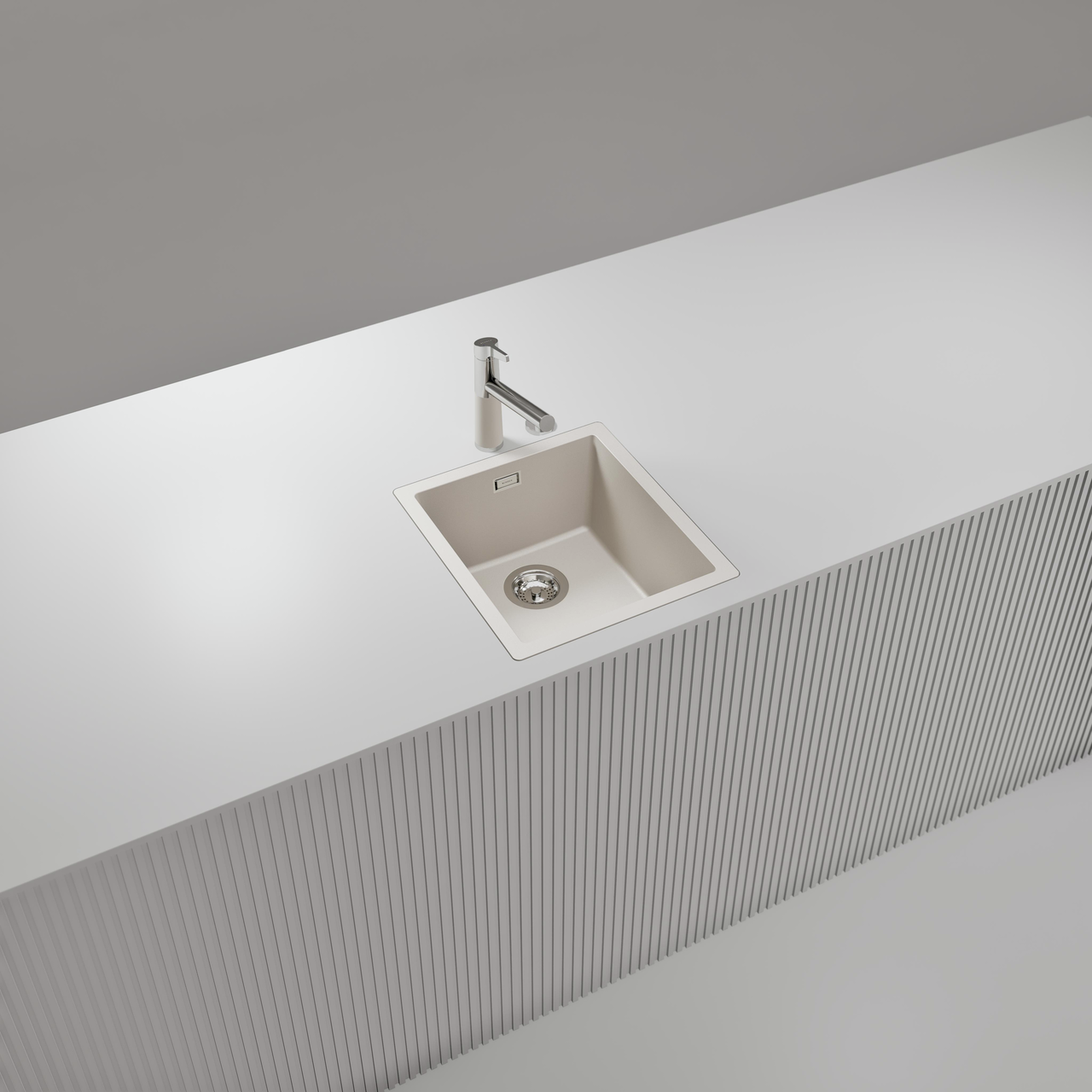 Dřez FORMHAUS D-100LS NERO